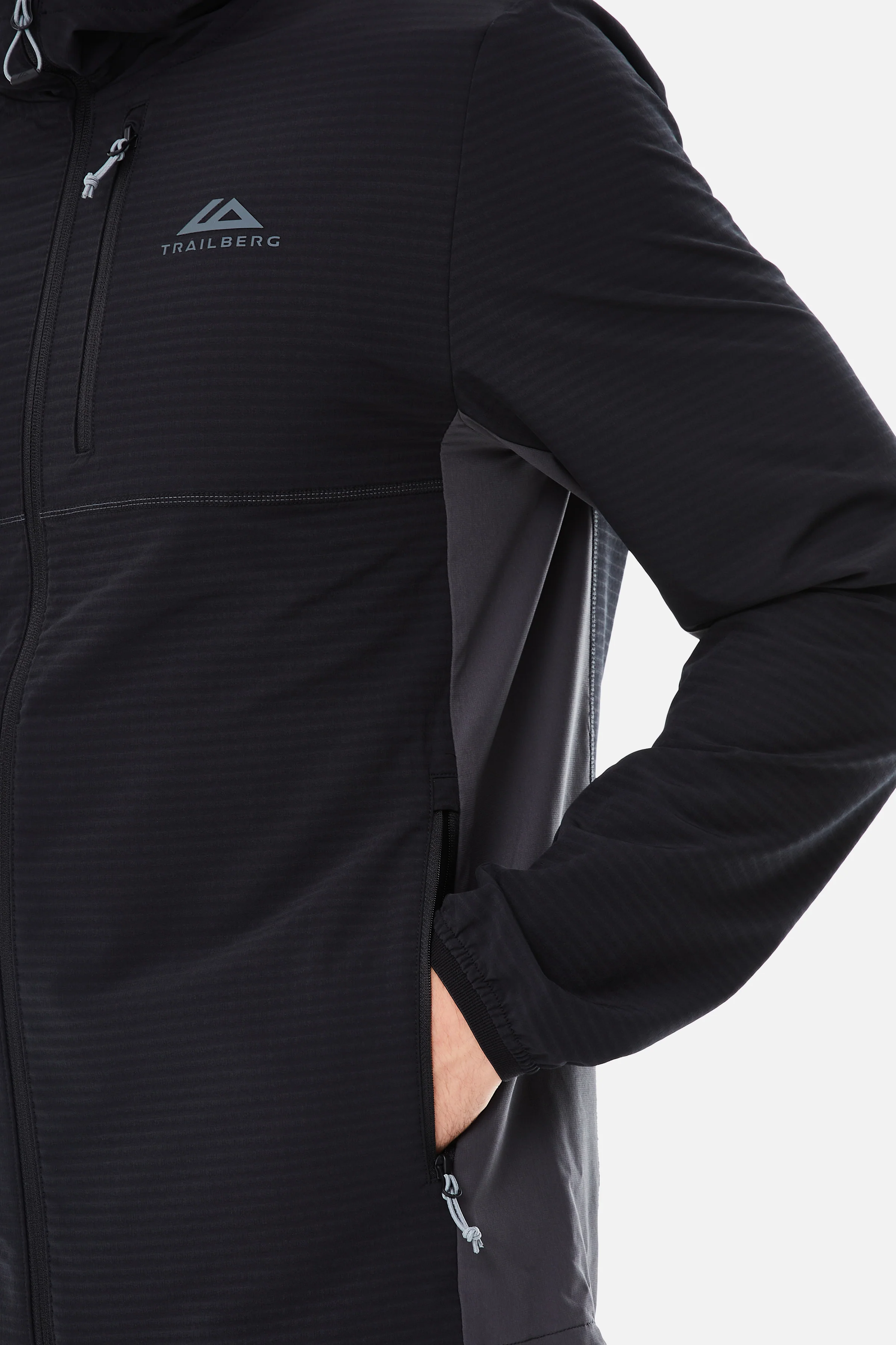 Tour 3.0 Tracksuit - Black/Volcano Grey - Image 6
