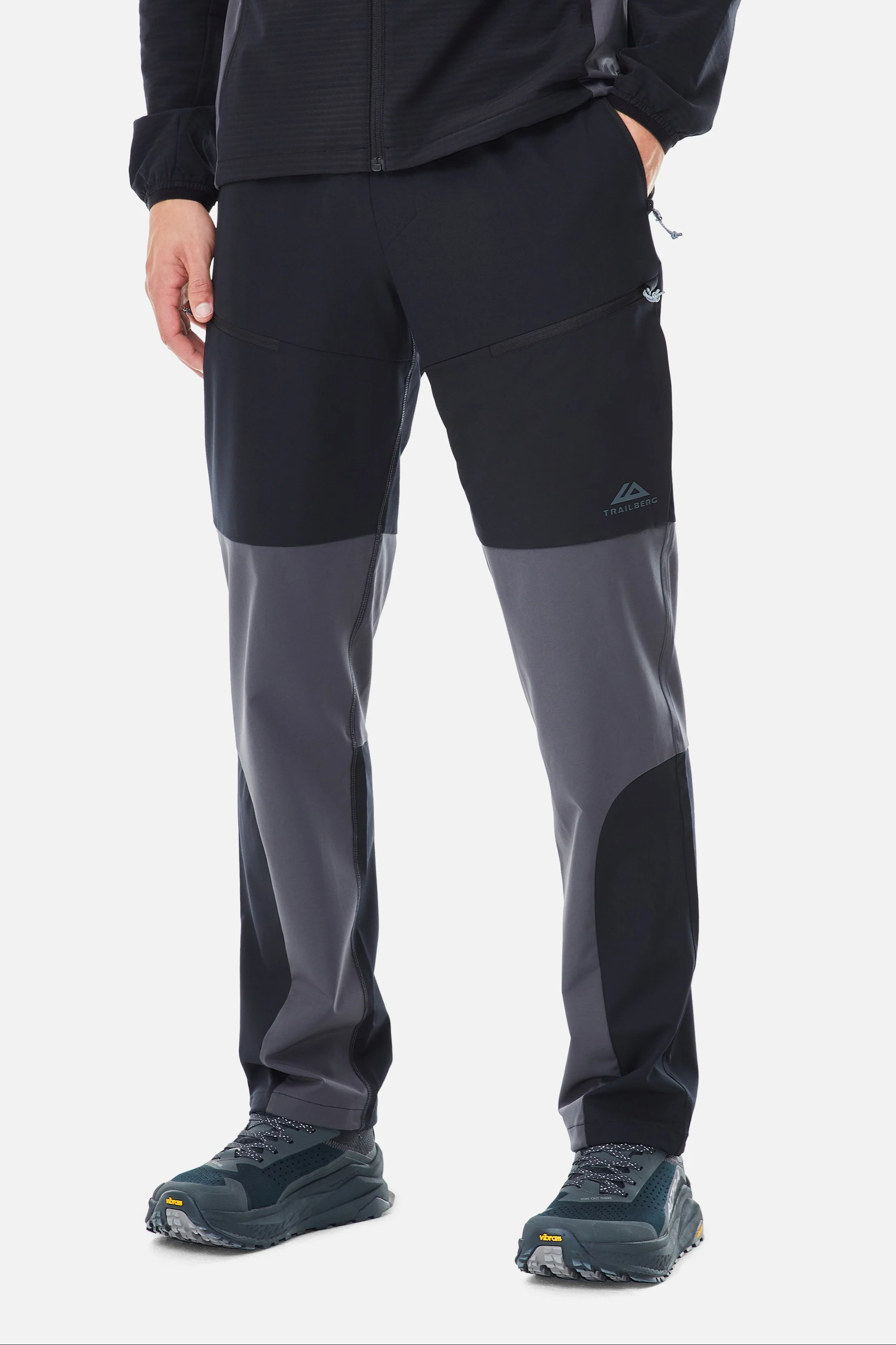Tour 3.0 Tracksuit - Black/Volcano Grey - Image 8
