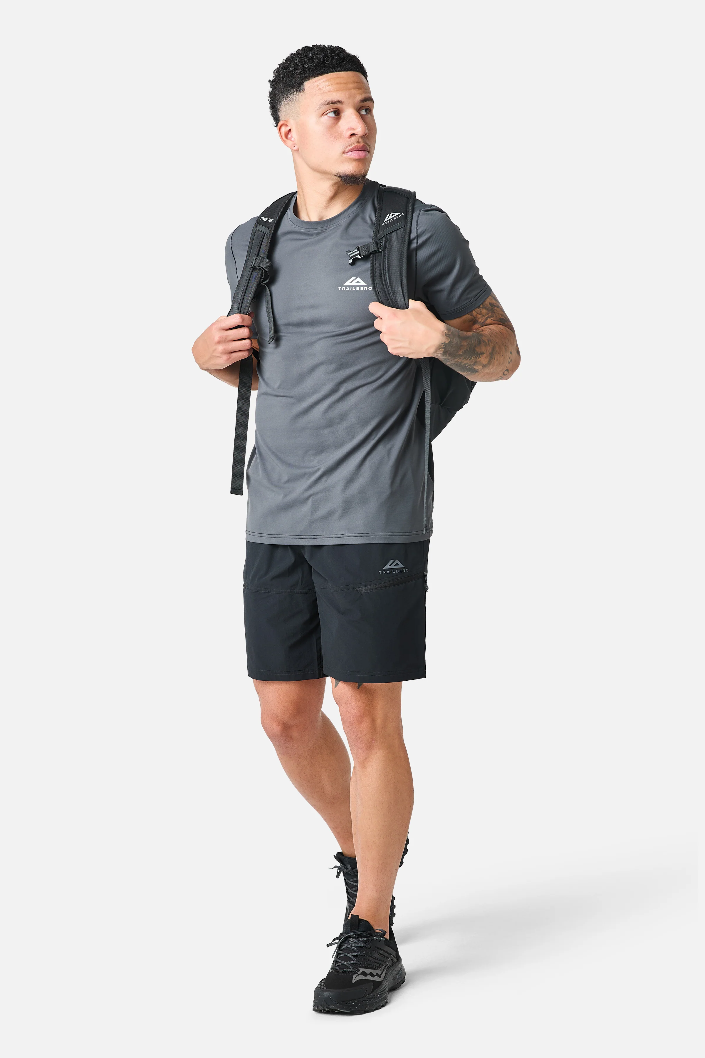 Trailform Short - Black - Image 2