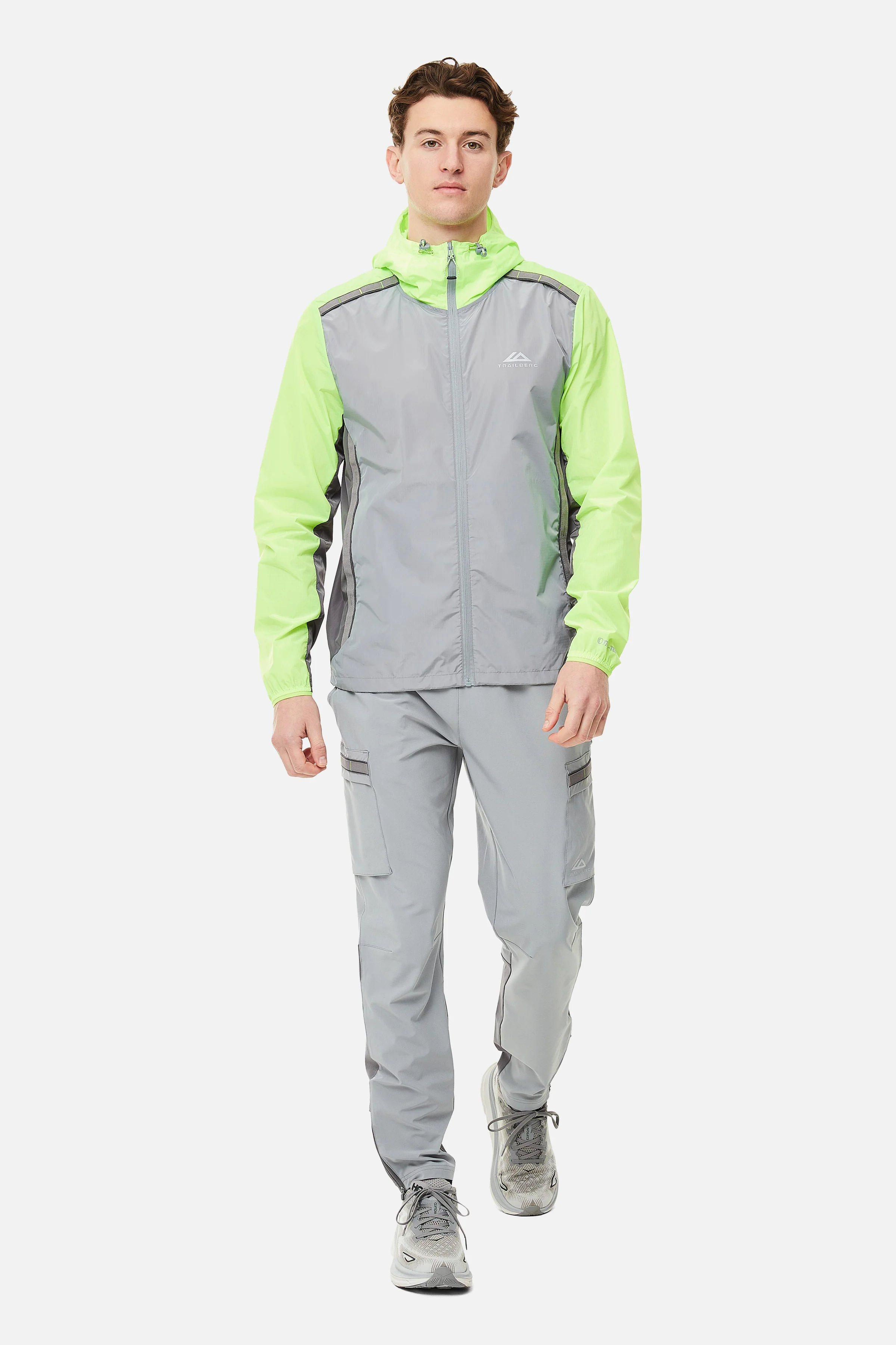 SS25 Triathlon Pant - Smoke Grey/Moon Grey/Neon Lime - Image 4