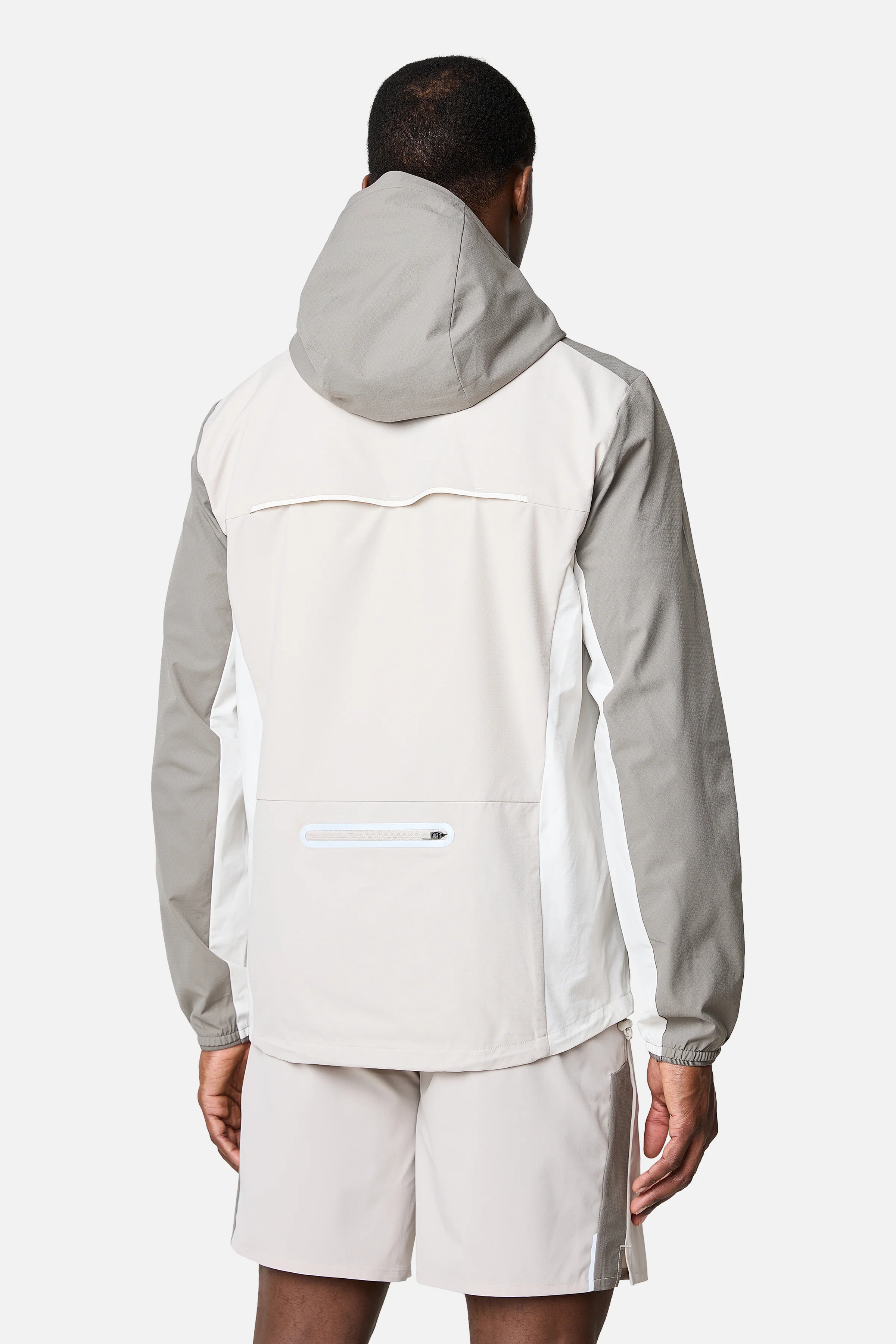SS26 Triathlon Windbreaker - Pebble Stone/Mocha/Frosted Ridge - Image 10