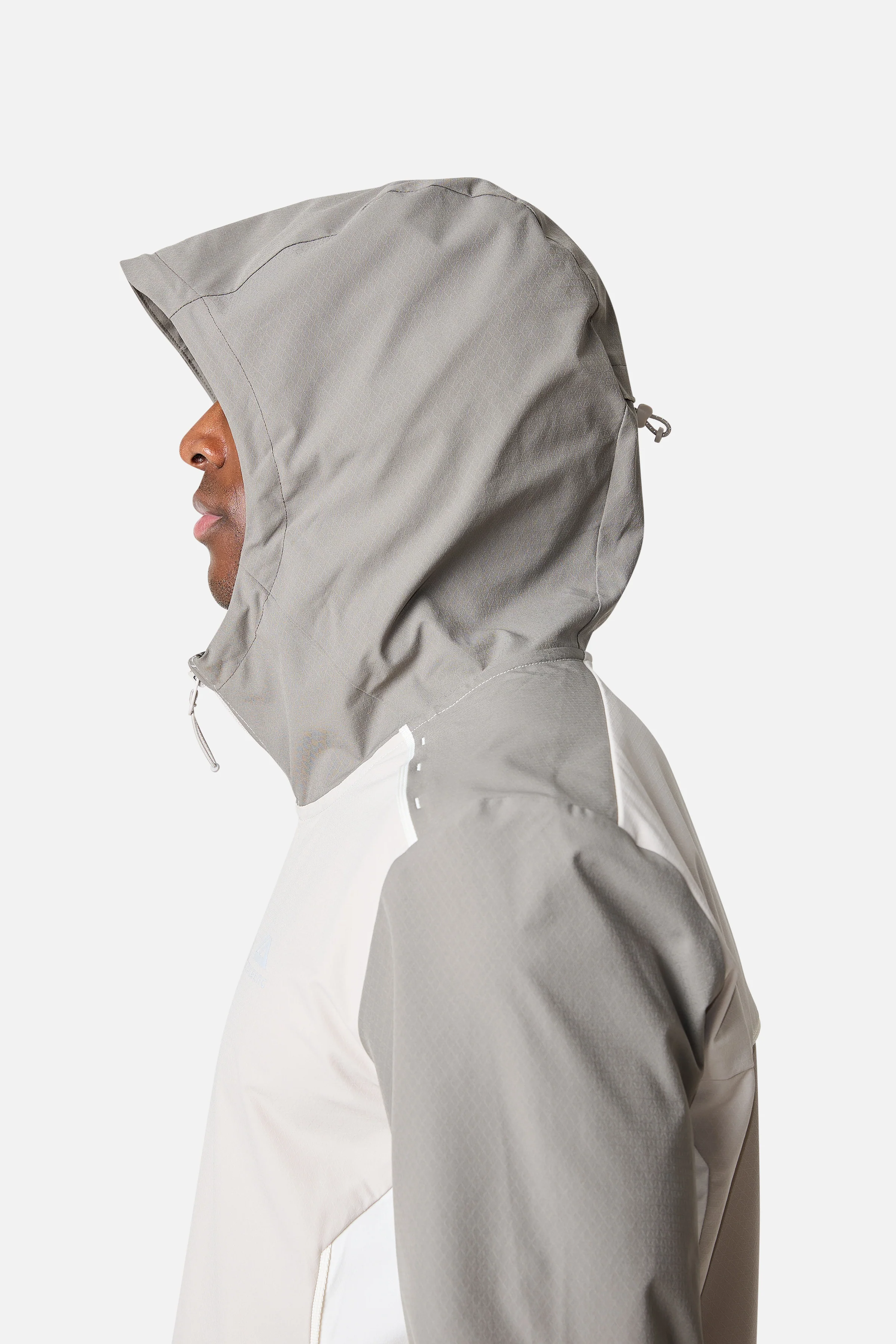 SS26 Triathlon Windbreaker - Pebble Stone/Mocha/Frosted Ridge - Image 7