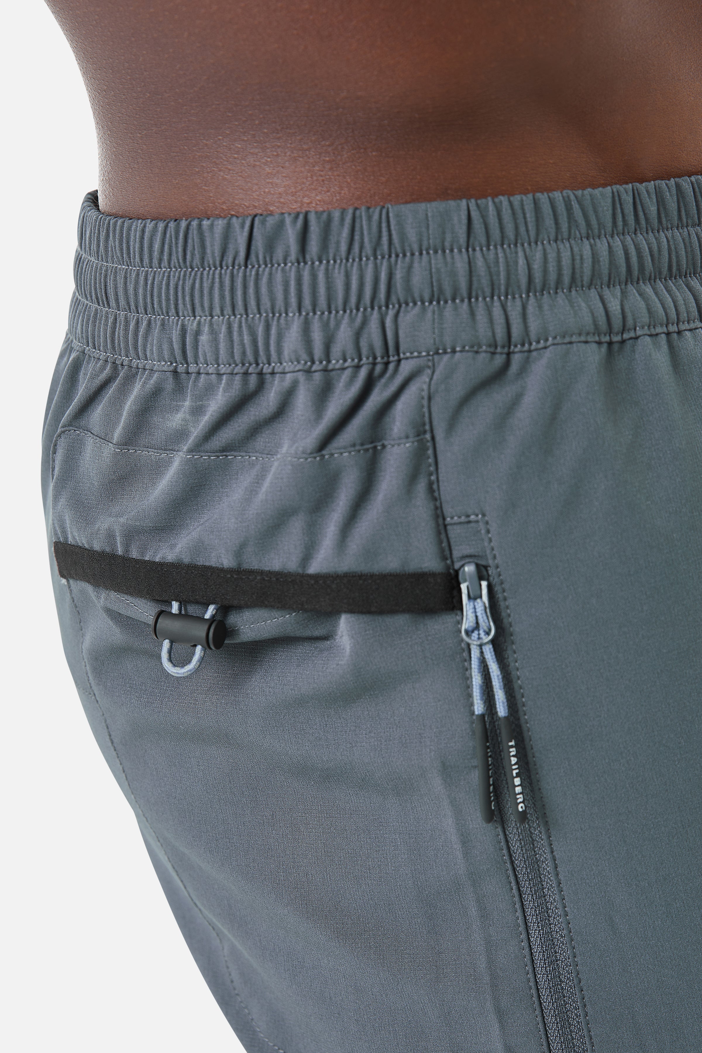 Tricolour Pant - Blue - Image 8