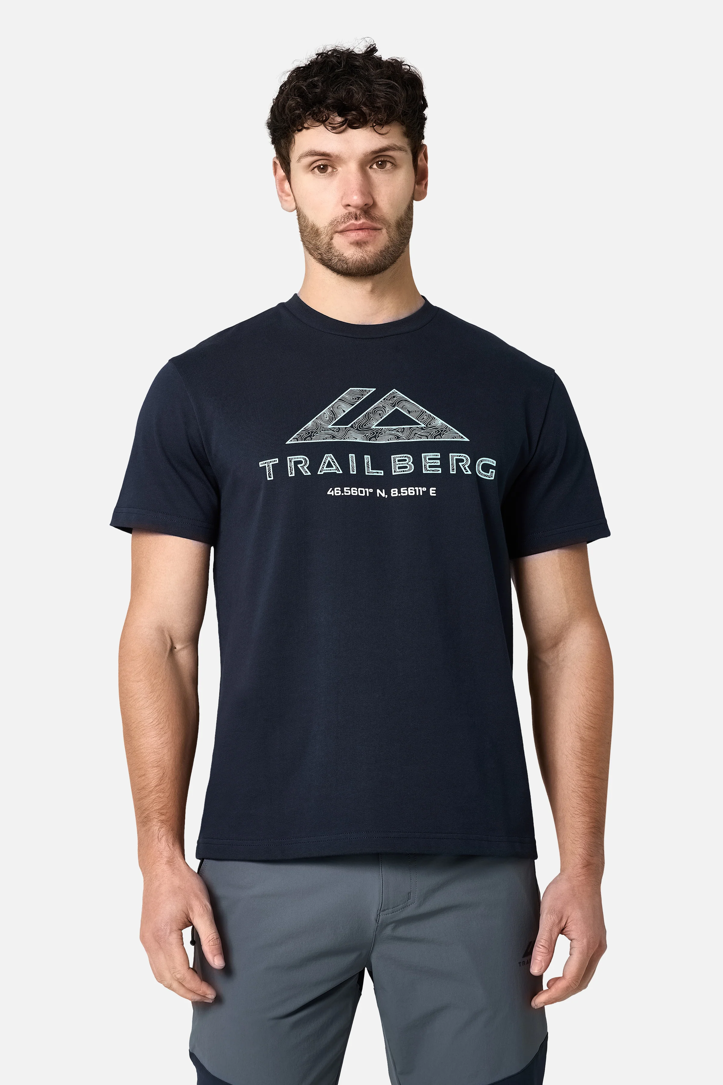 Valley Tee - Deep Ocean