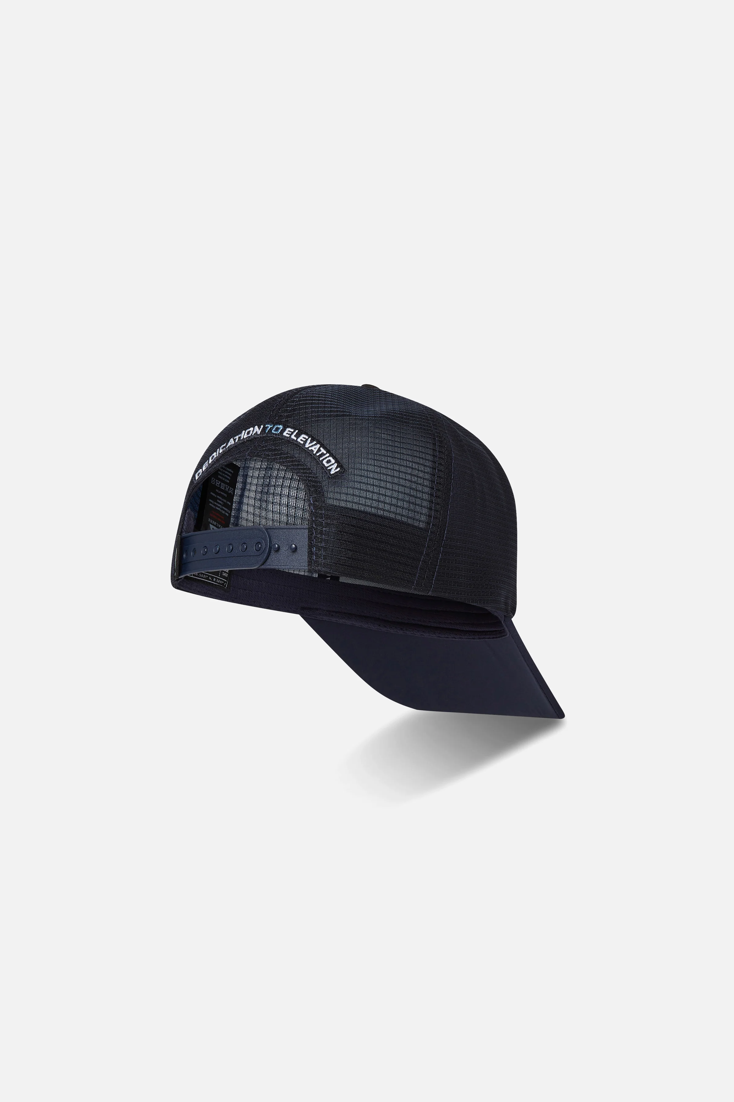 Valkor Trucker Cap - Storm Blue/Voltage Blue/White - Image 3