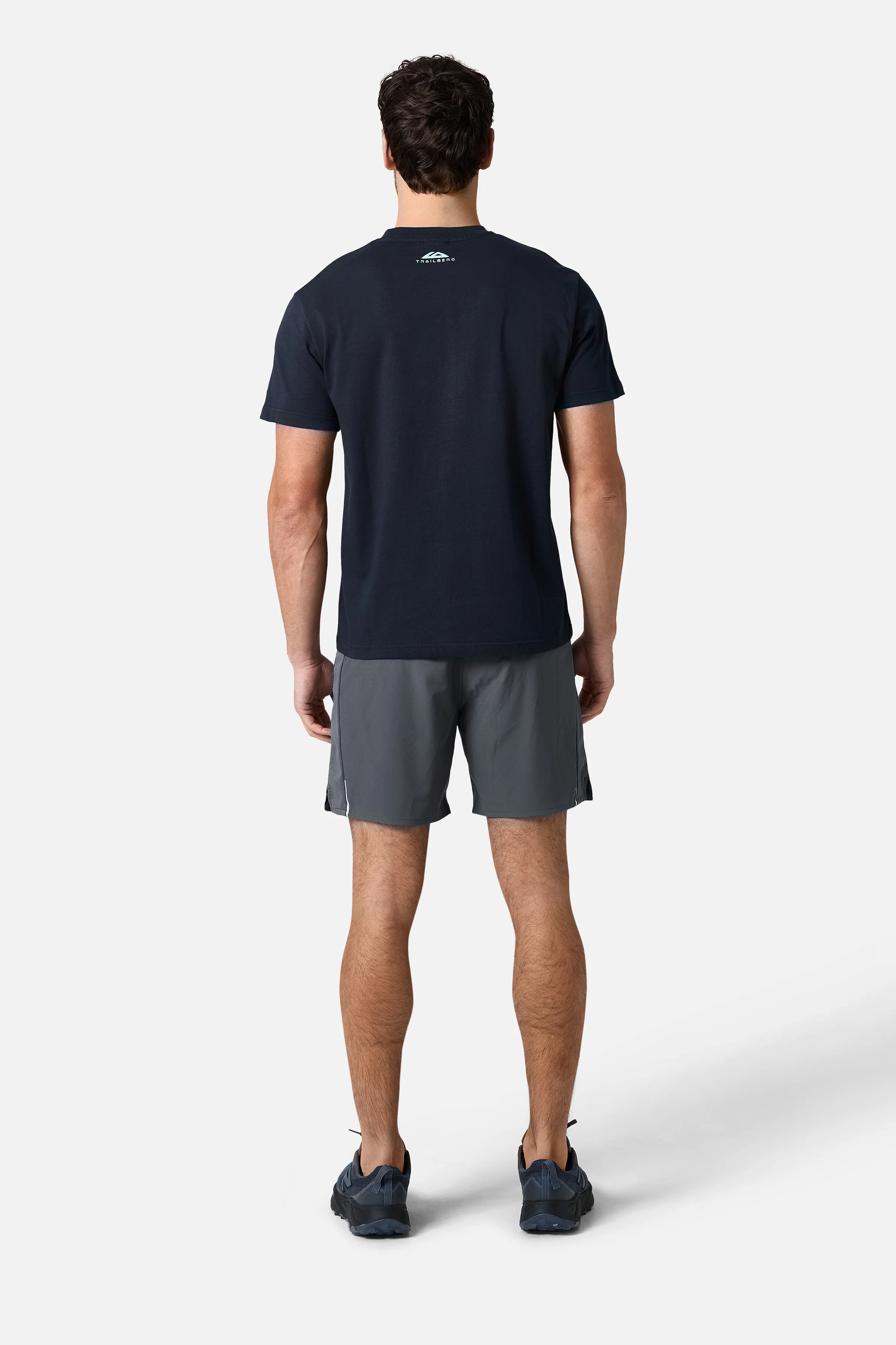 Valley Tee Essentials 2.0 Twinset - Navy/Storm Grey - Image 3