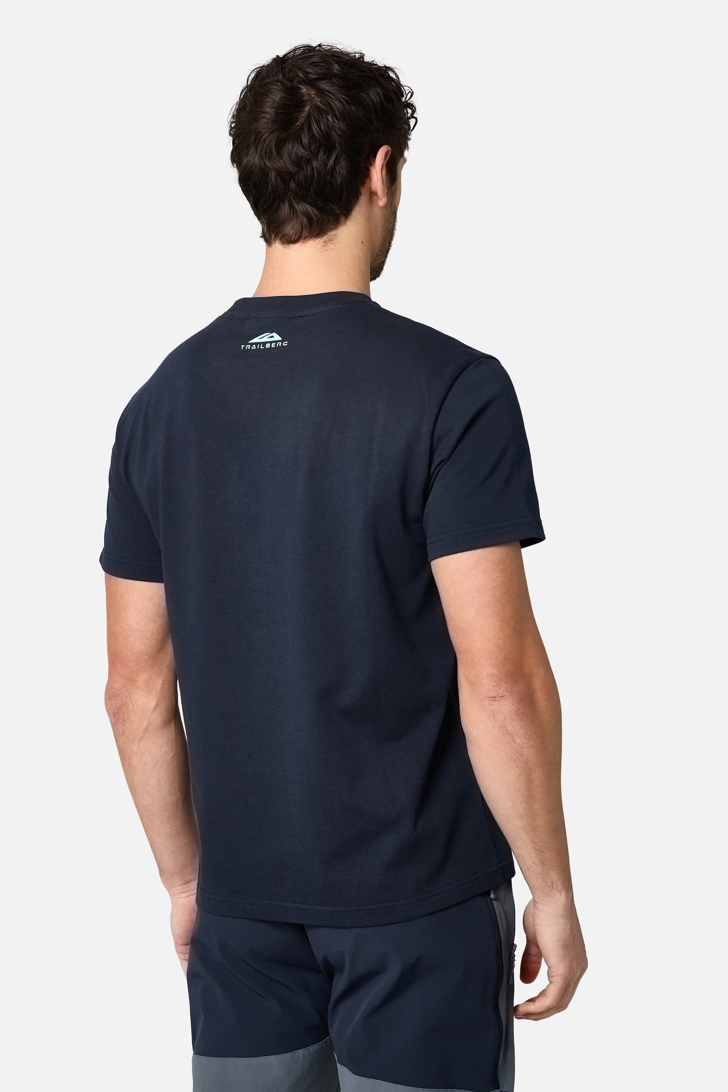 Valley Tee Essentials 2.0 Twinset - Navy/Storm Grey - Image 4