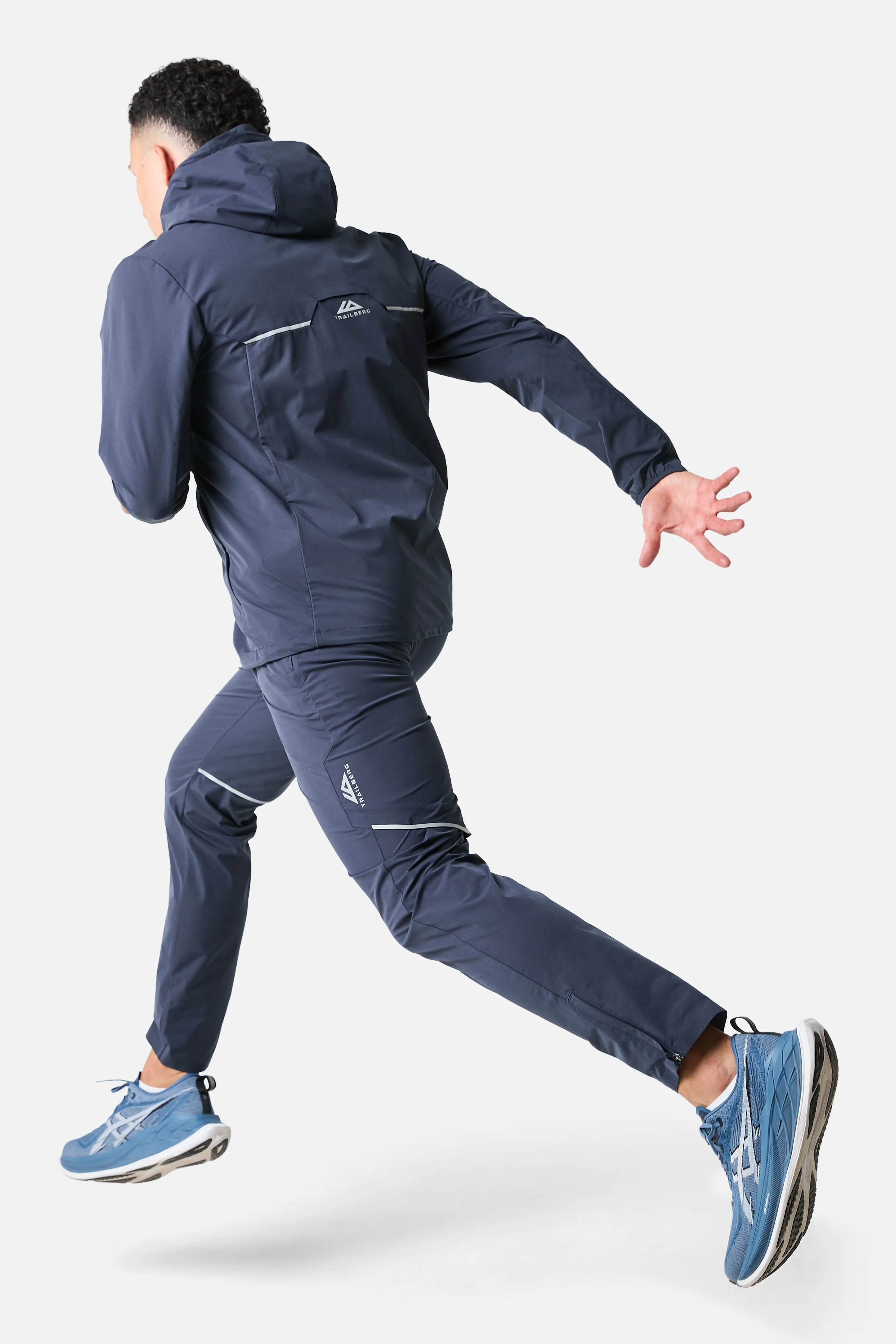 Velocity Tracksuit - Storm Blue - Image 5