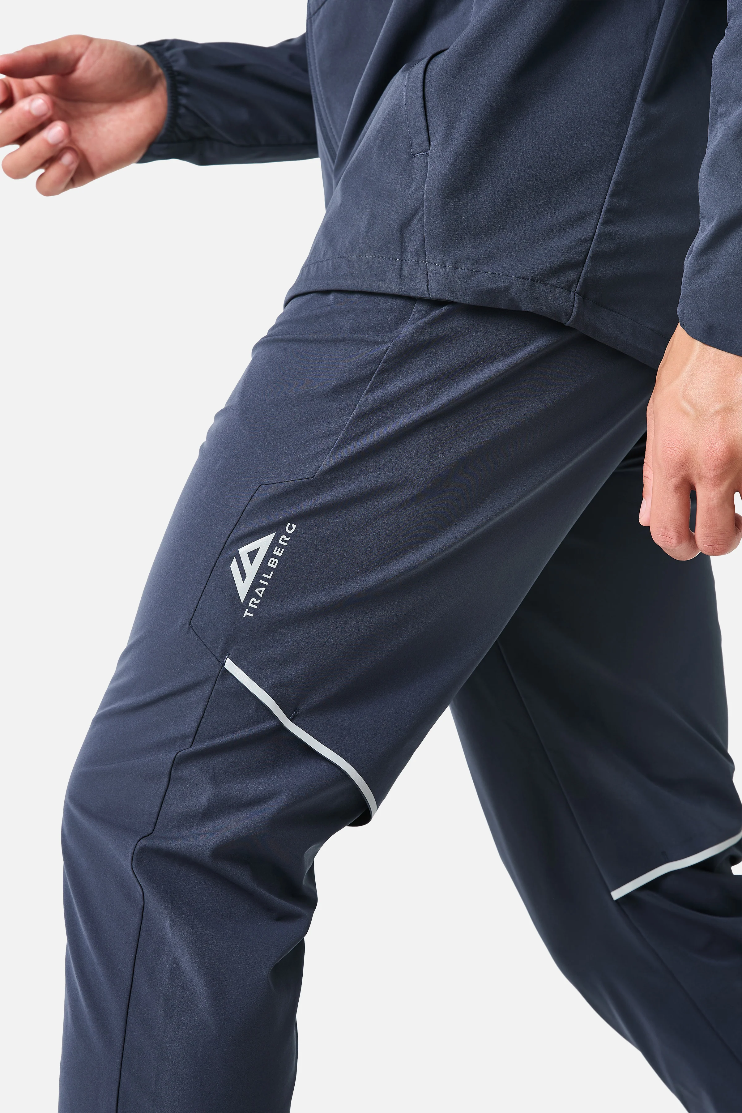 Velocity Tracksuit - Storm Blue - Image 9