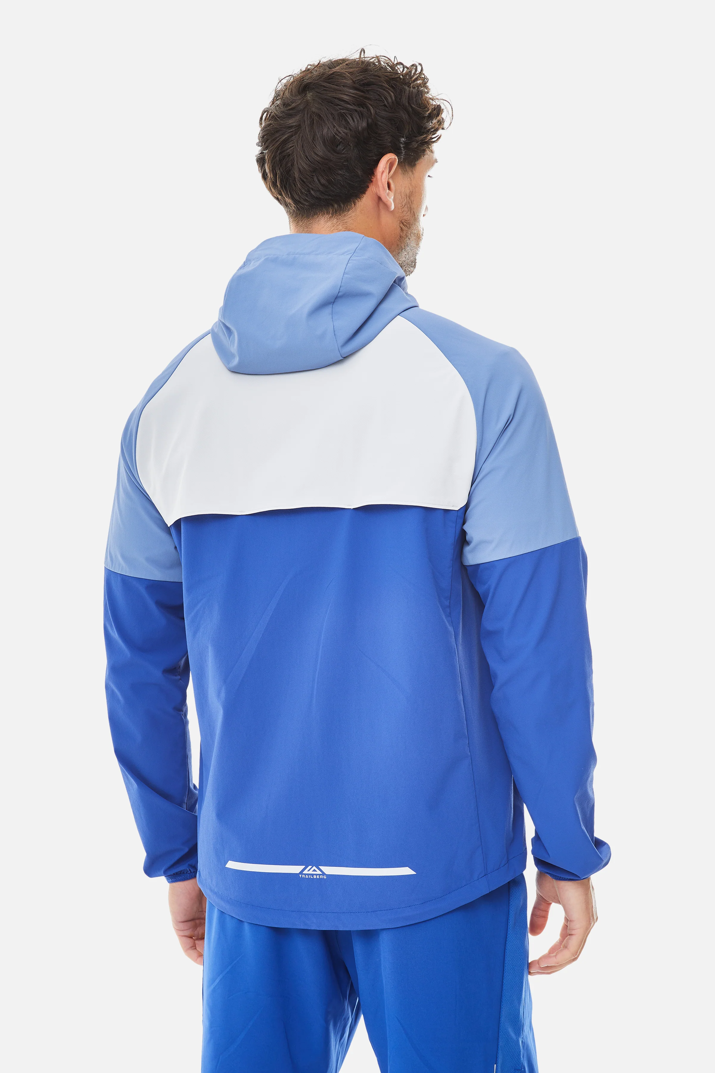 Vista Windbreaker - Space Blue/Blue Essence/Pixel Grey - Image 2
