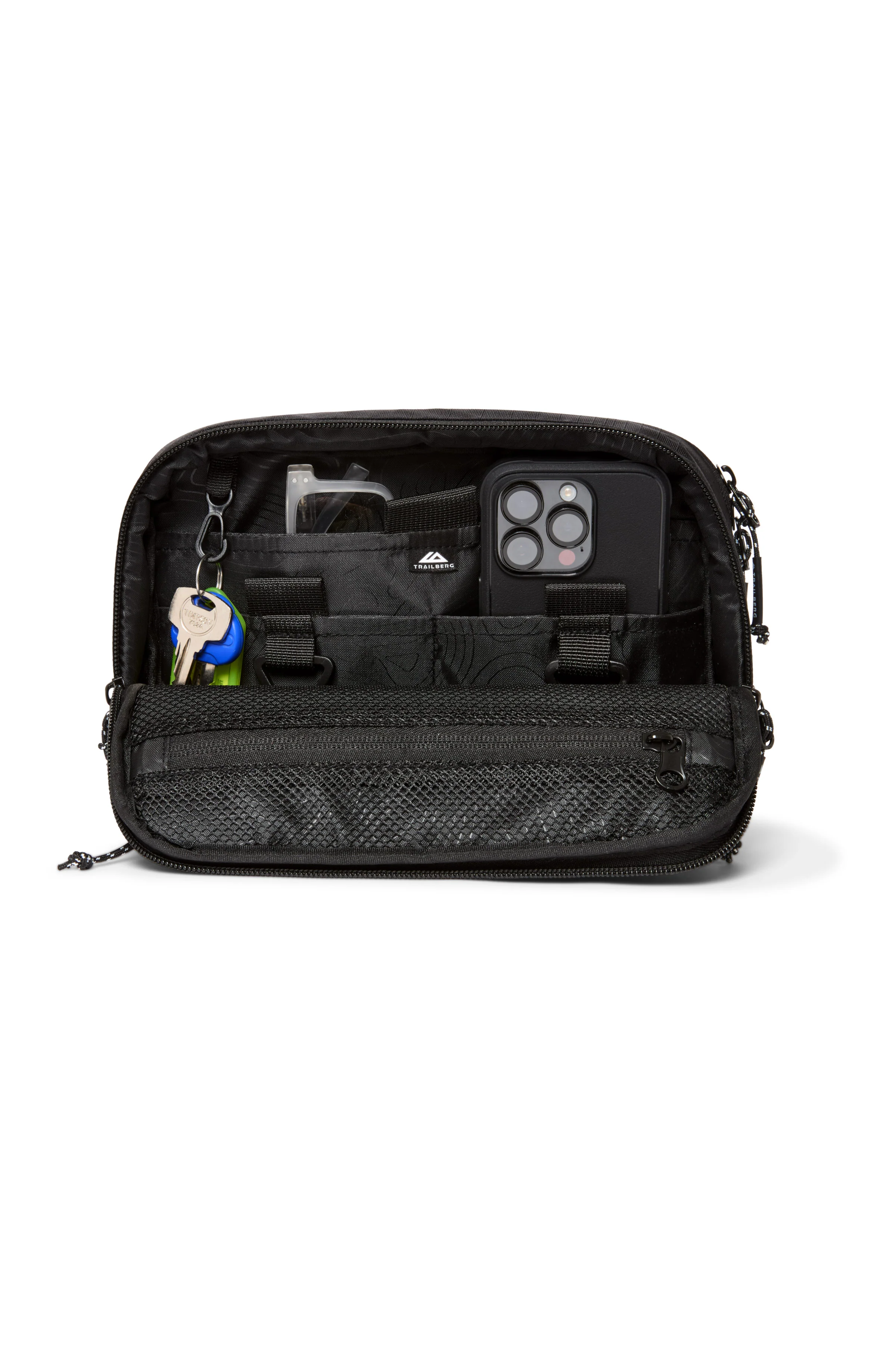 Voran Crossbody Camera Bag - Black - Image 2