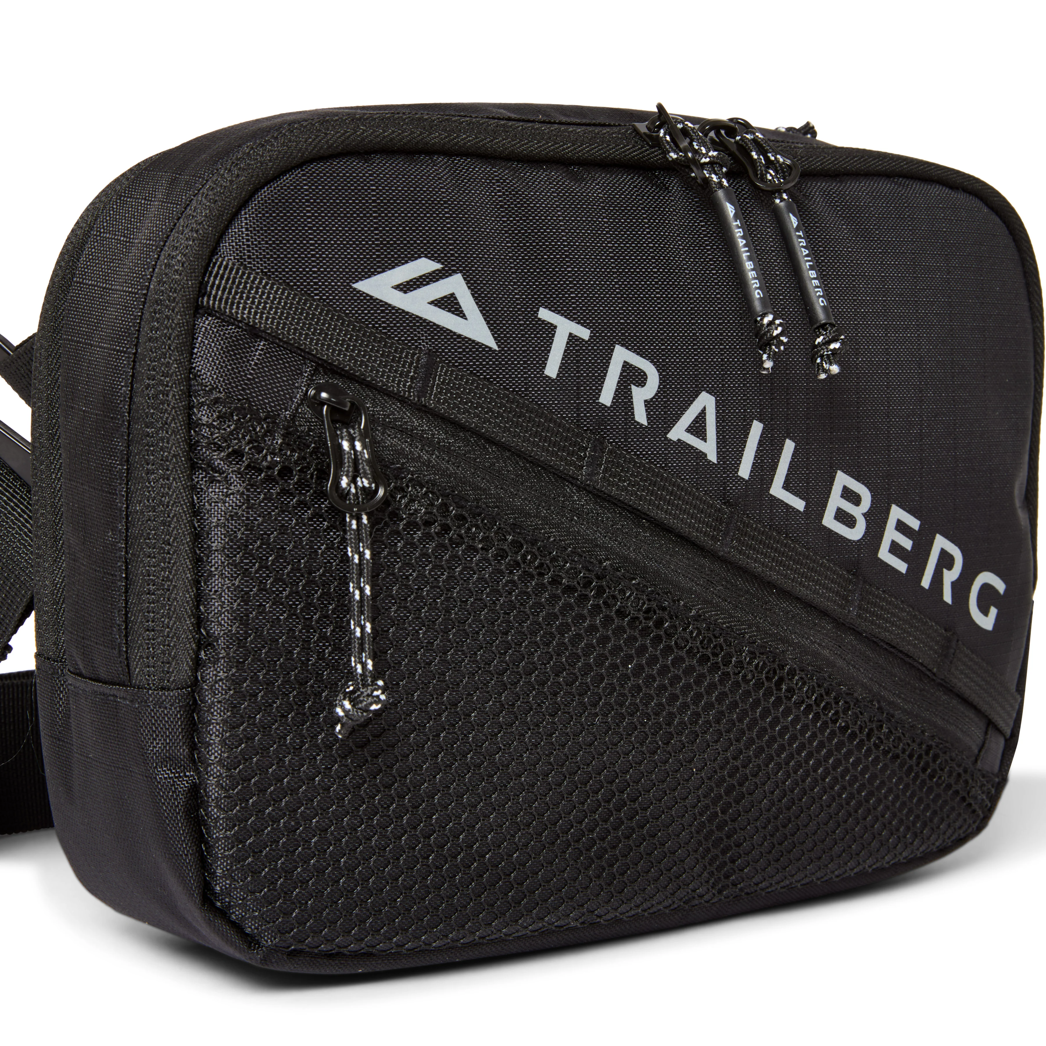 Voran Crossbody Camera Bag - Black - Image 4
