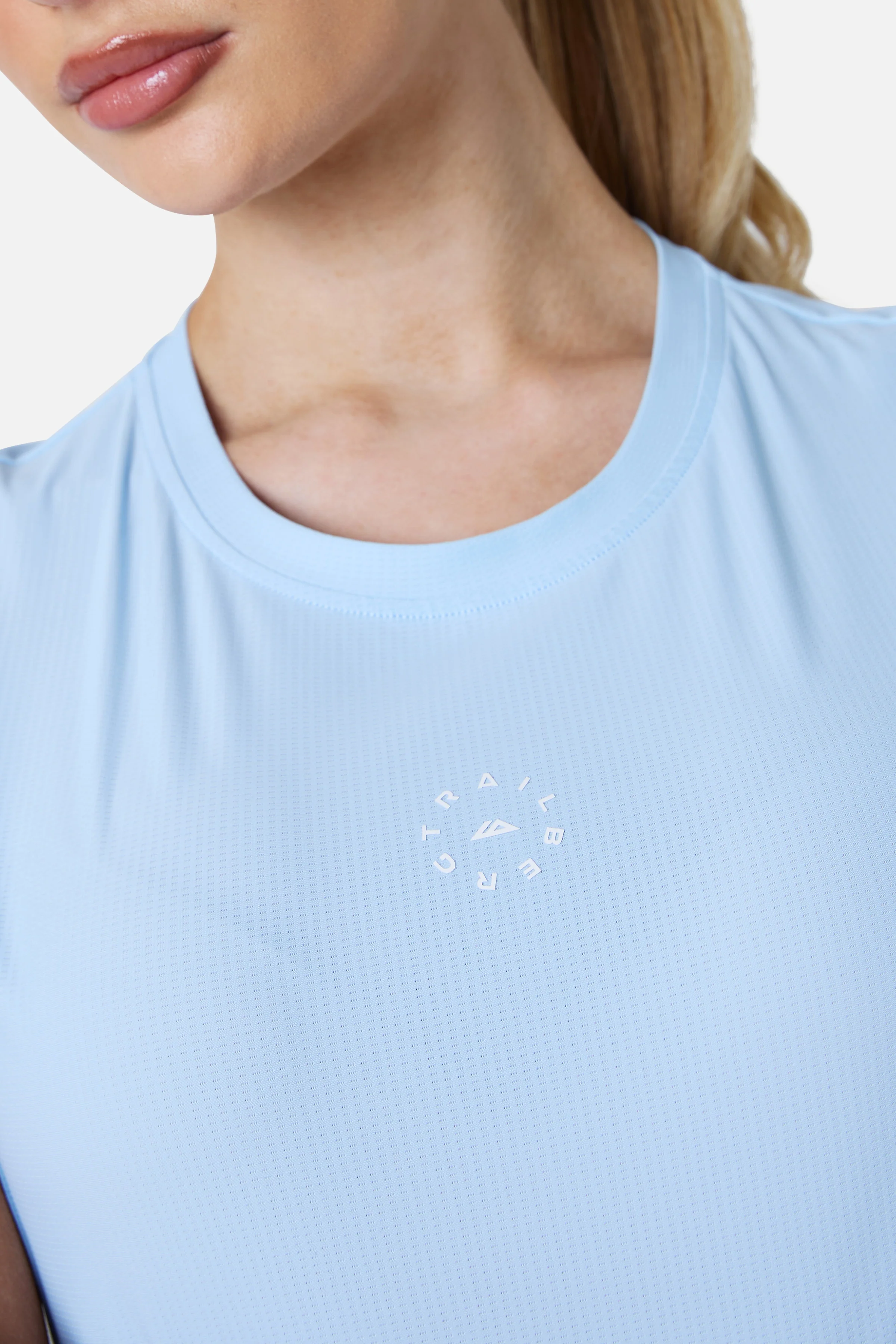 Womens Tide Tee - Arctic Veil - Image 4