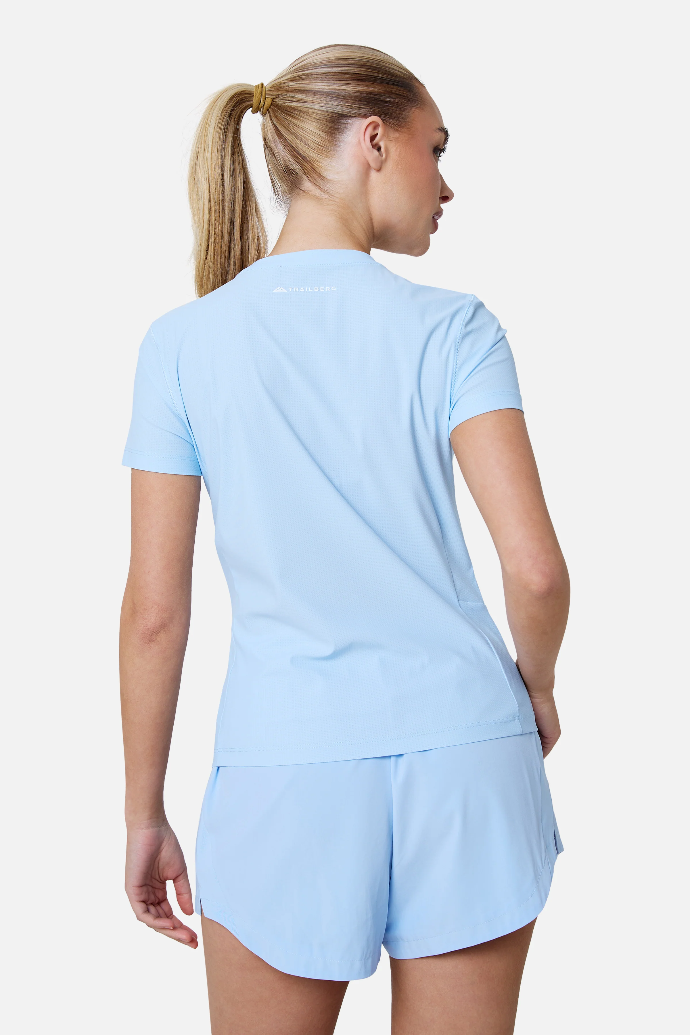 Womens Tide Tee - Arctic Veil - Image 5