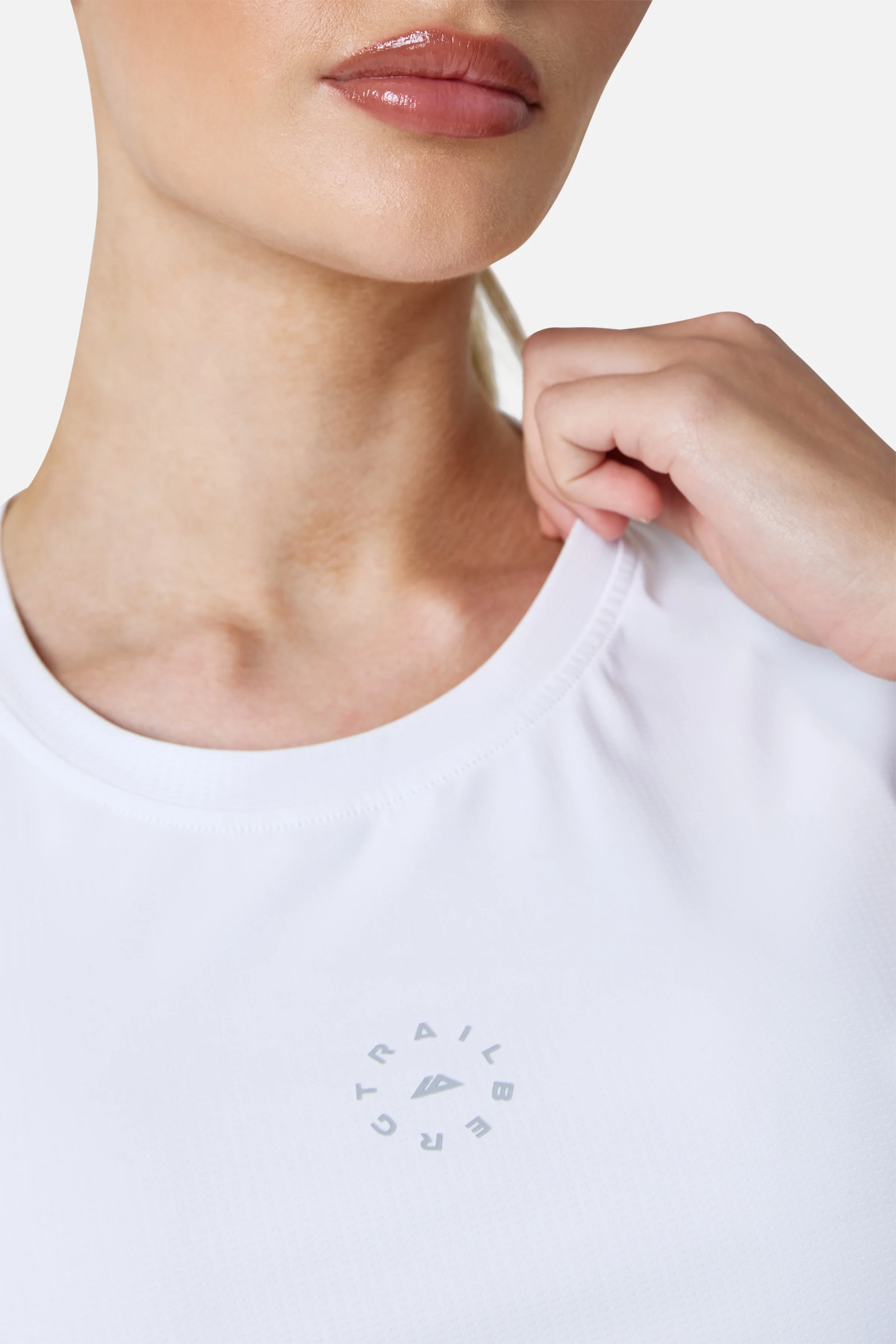 Womens Tide Tee - White - Image 2