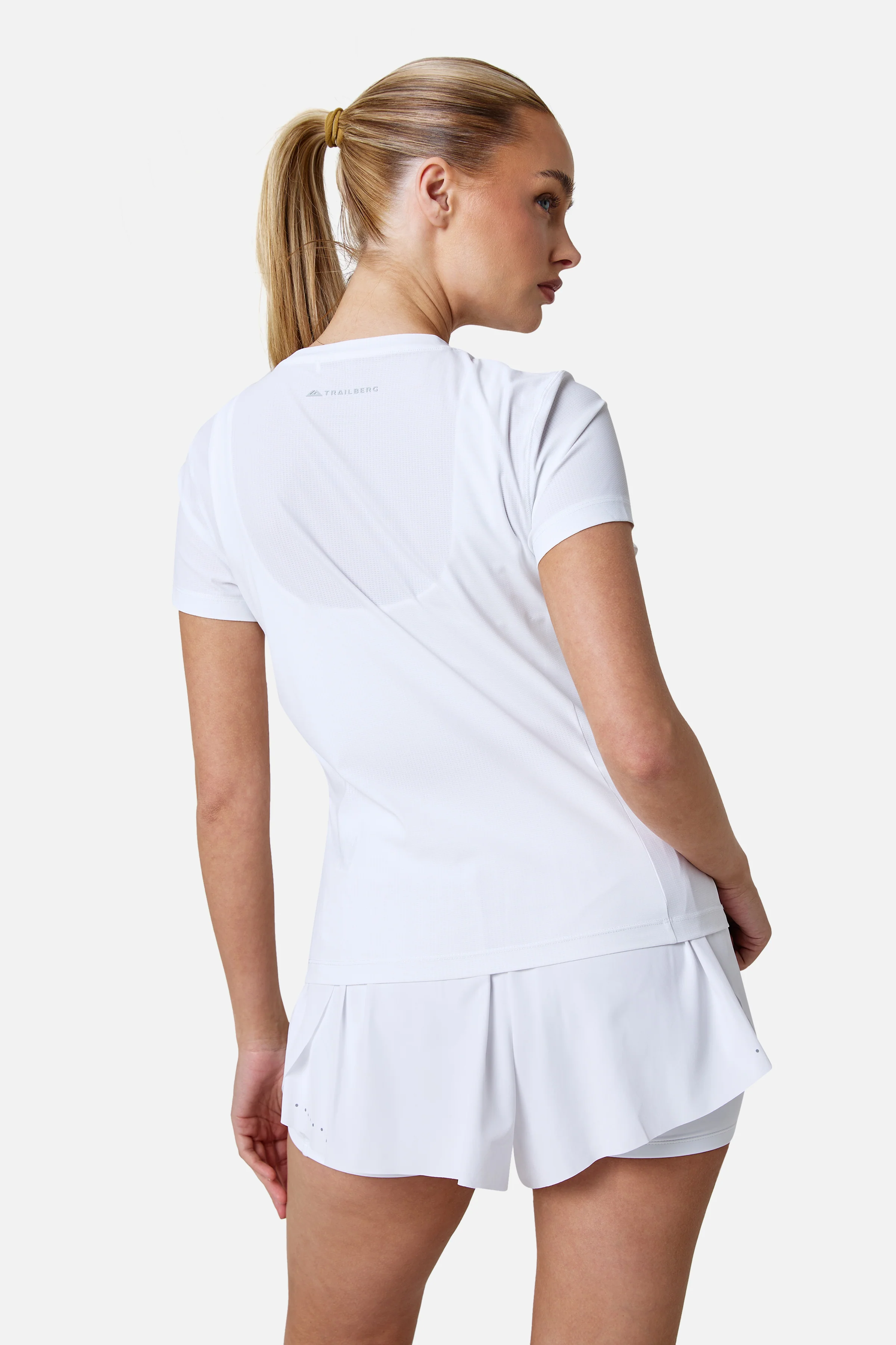 Womens Tide Tee - White - Image 5