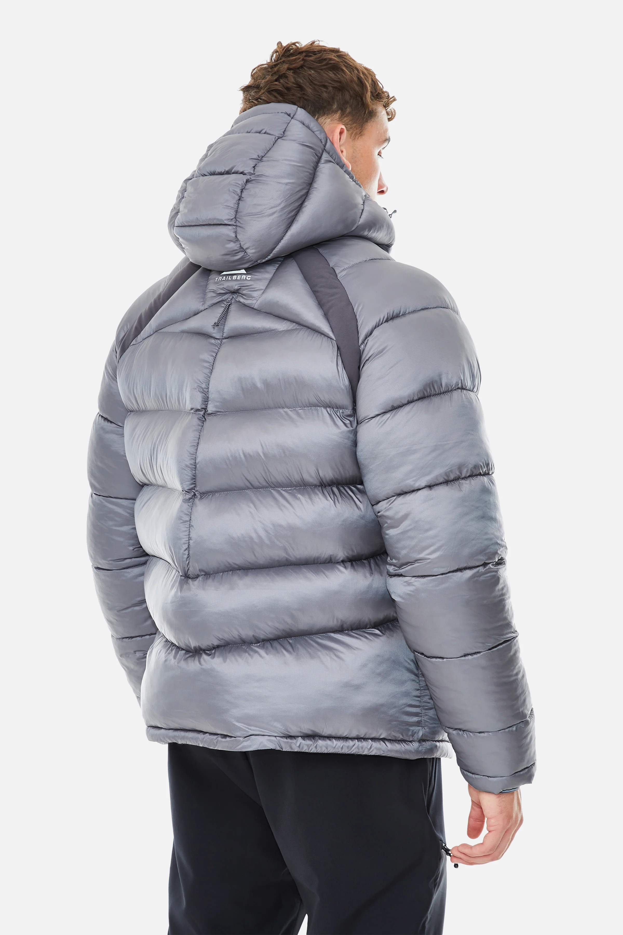 Zermat Insulated Jacket - Urban Smoke/Ink Grey - Image 2