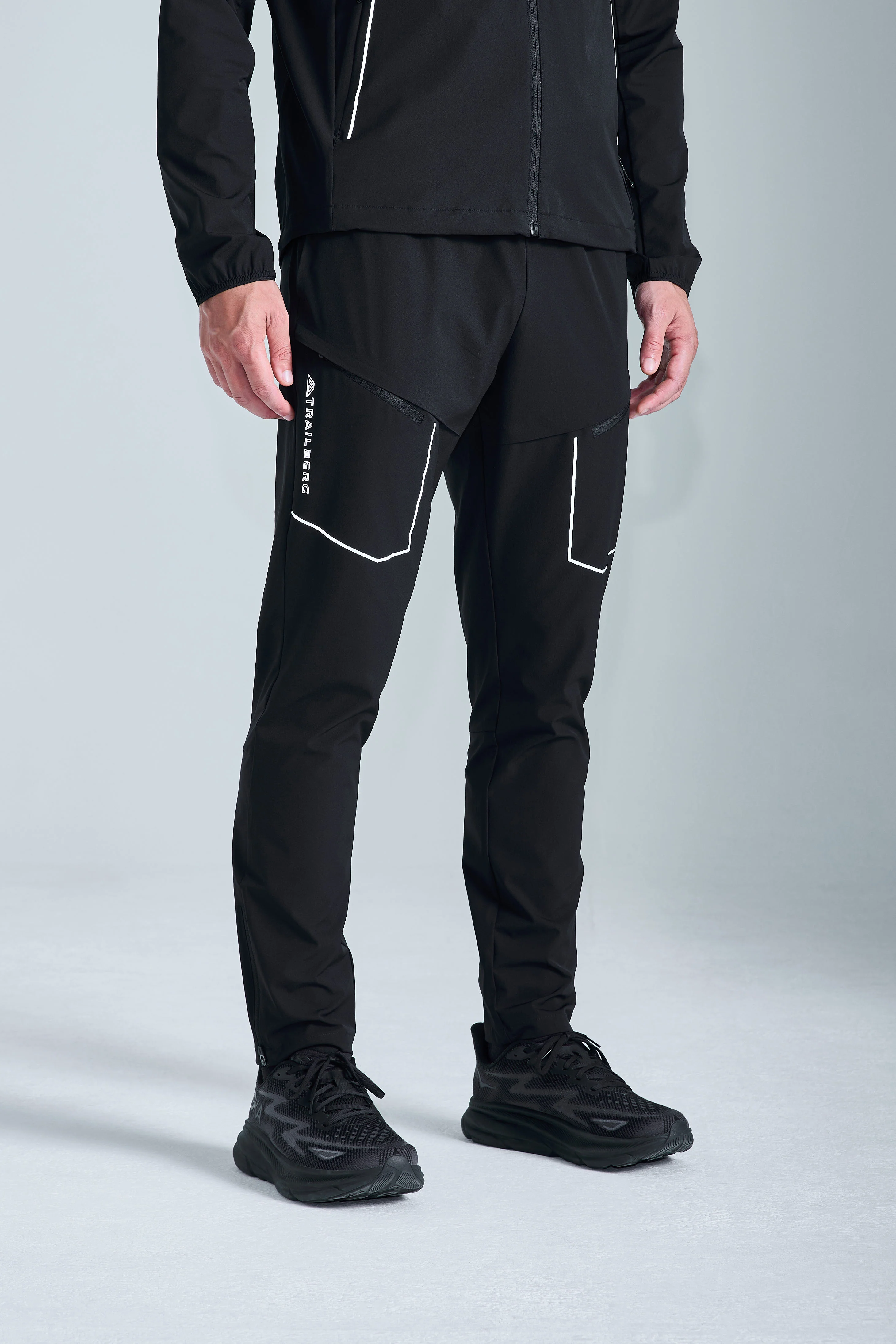 Zion Pant  - Black