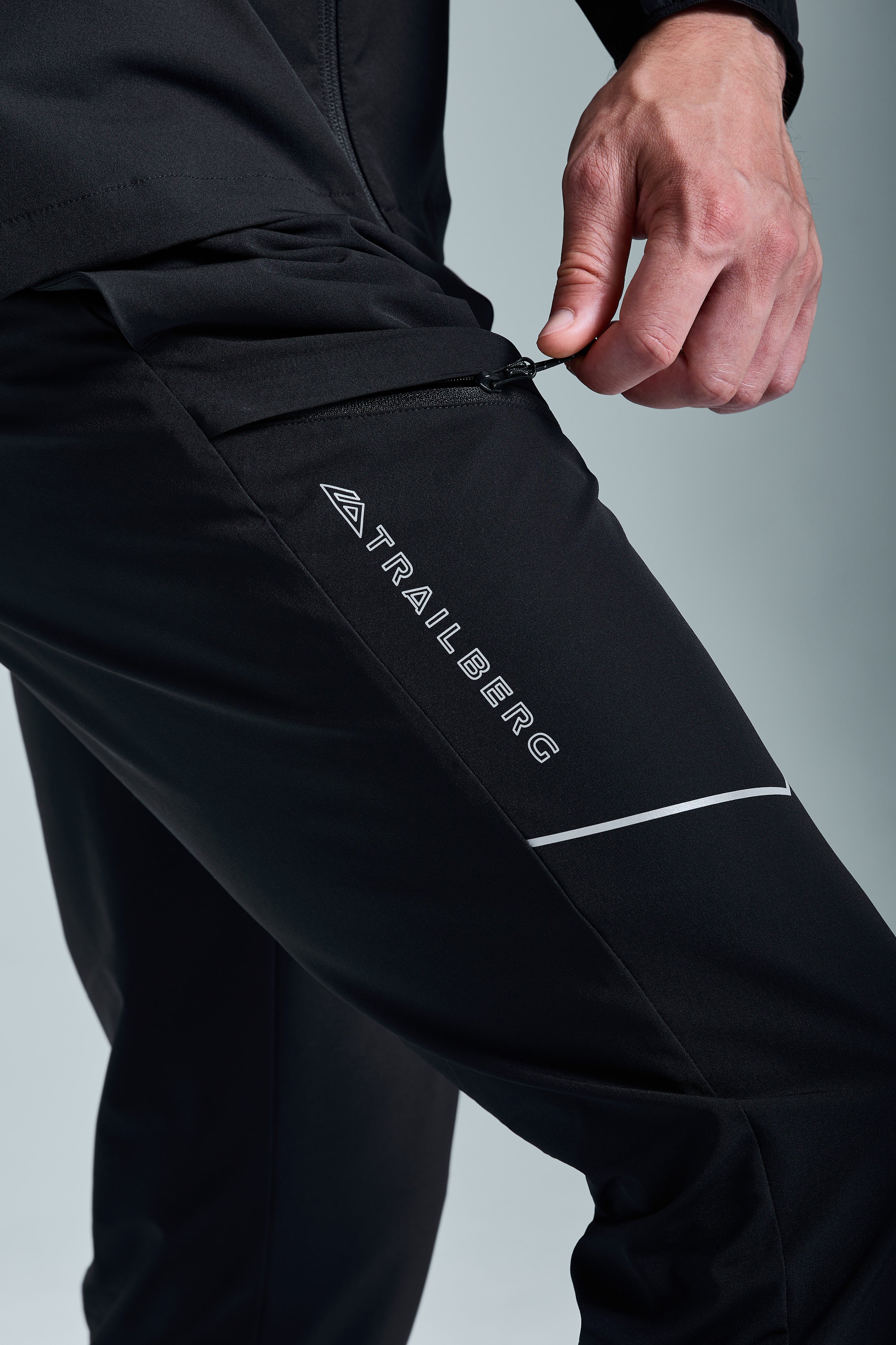 Zion Pant  - Black - Image 3