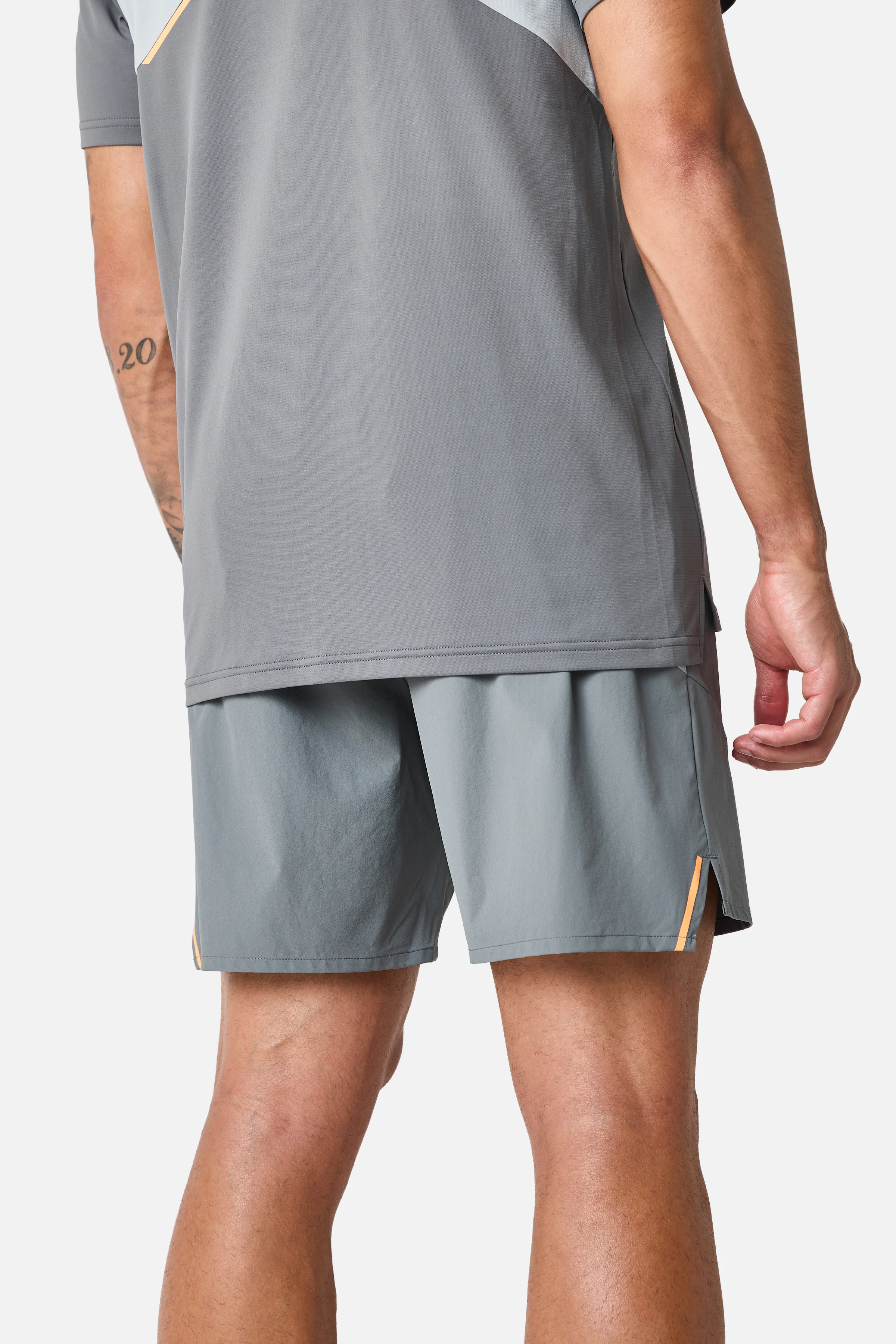 Zone Short - Nightfall Grey/Lunar Grey - Image 6